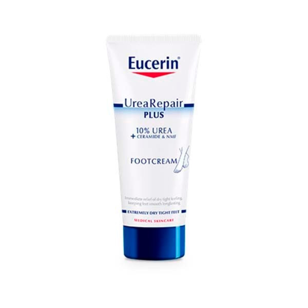 Eucerin Urearepair Pies 100 Ml. 