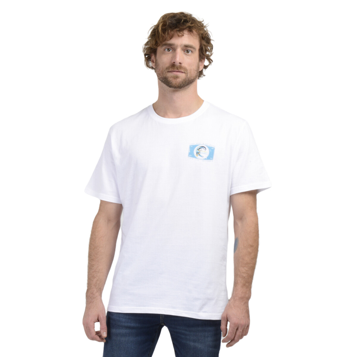 Remera Oneill Forever - Blanco 