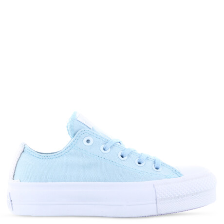 Championes de Mujer Converse - All Star Ctas Lift Ox Plataforma Celeste