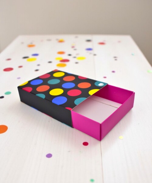 Caja eco 13 tipo caja fosforo 10x14x3 cm. POINTS