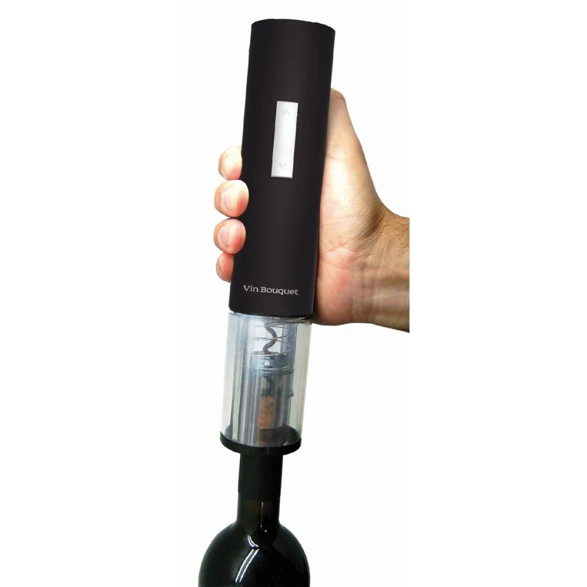 SACACORCHO A PILA Y DESCAPSULADOR VIN BOUQUET 