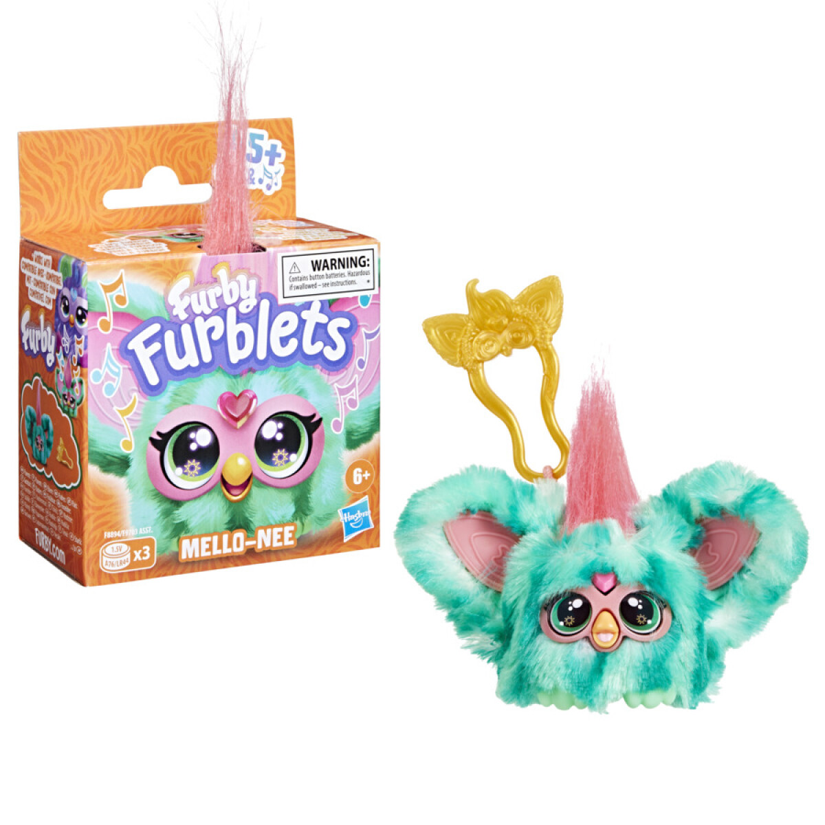 Peluche Figura Furby Furblets - MELLO-NEE 