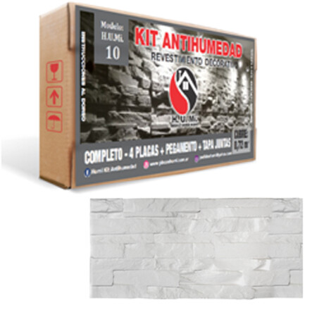 PLACA ANTIHUMEDAD EN KIT 30X60 HUMI10 (4 UNID) Sin color