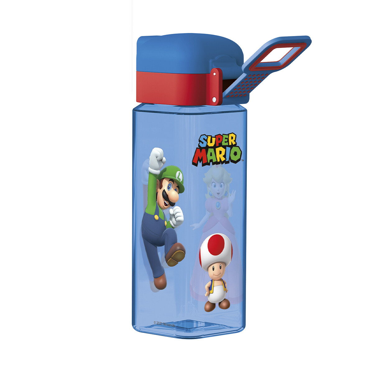 Botella infantil Mario Safety Lock de 550 ml 