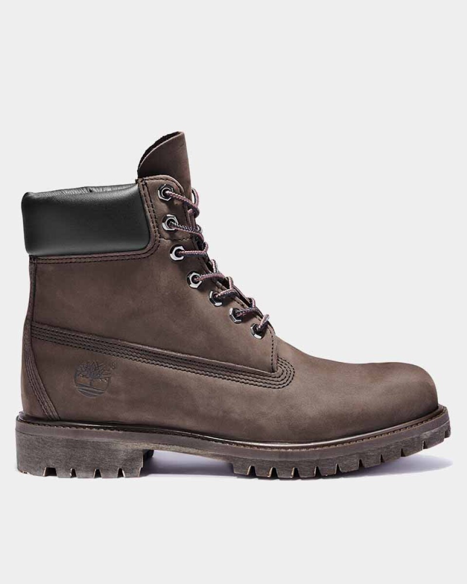 Botas Timberland Premium 6 Inch Waterproof Hombre - Brown 