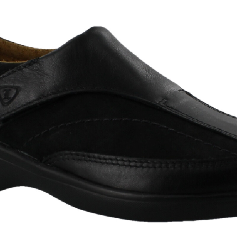 Zapato de Mujer Lombardino Diabetic Negro