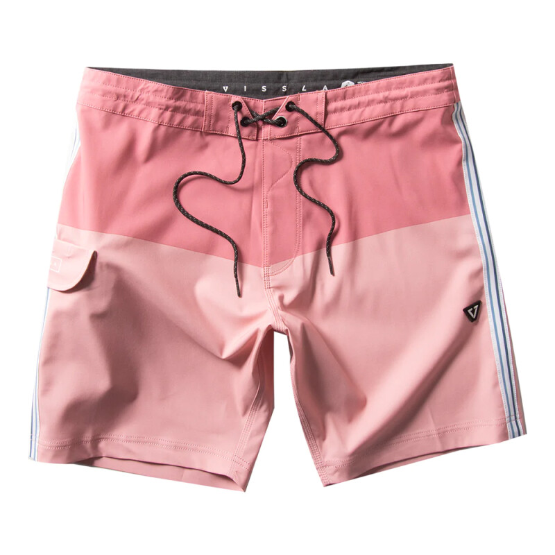 Boardshort Vissla The Trip 17.5" - Rosa Boardshort Vissla The Trip 17.5" - Rosa