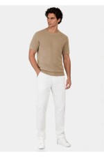 Remera tejida a la Base CAMEL