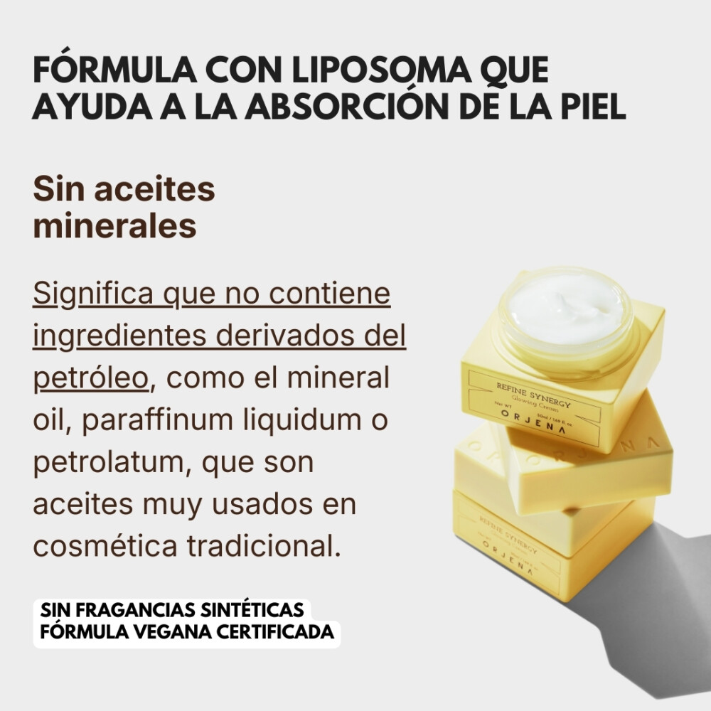 Crema Glow ORJENA REFINE SYNERGY GLOWING CREAM Crema Glow ORJENA REFINE SYNERGY GLOWING CREAM