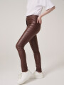 Pantalon Edelburga Marron