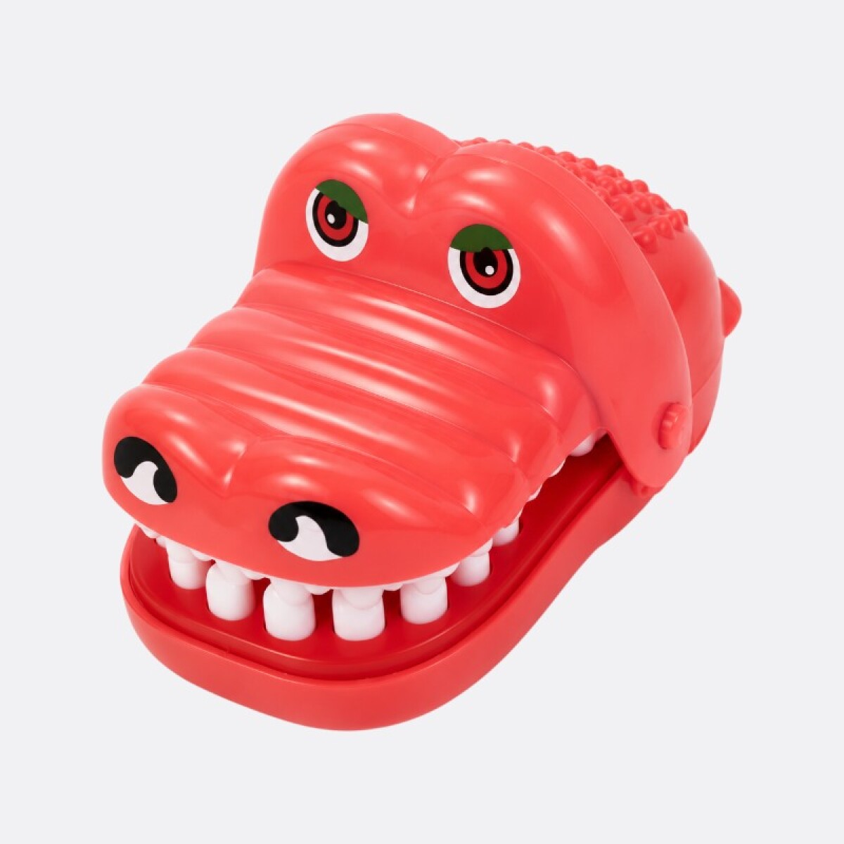 Juego Infantil Animales Dientudos - Cocodrilo Rojo 