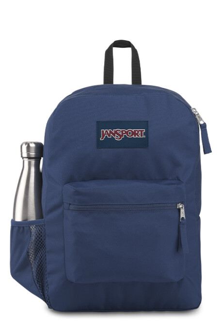 MOCHILA JANSPORT CROSS TOWN NAVY