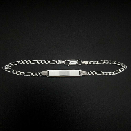 Pulsera de plata 925 de identidad Adolescente