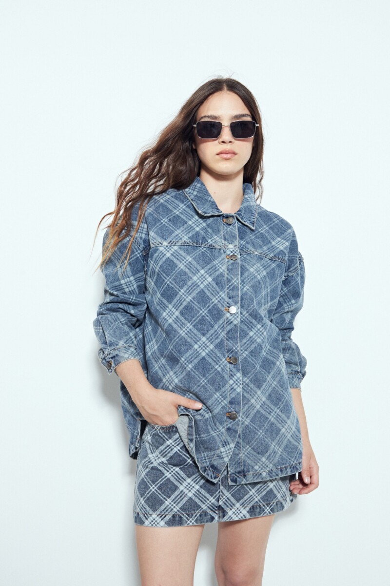 SOBRECAMISA LIORA - Azul 