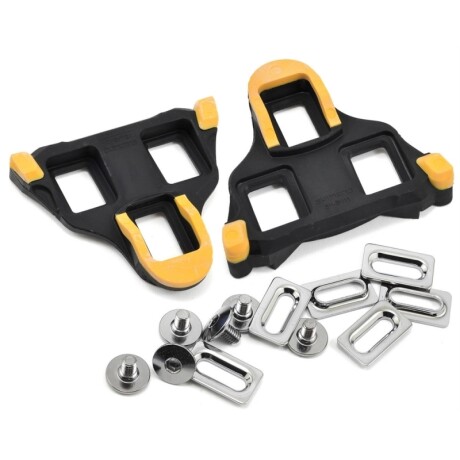 Traba Pedales Ruta Shimano Sh11 ( Flotante Amarillo ) Traba Pedales Ruta Shimano Sh11 ( Flotante Amarillo )