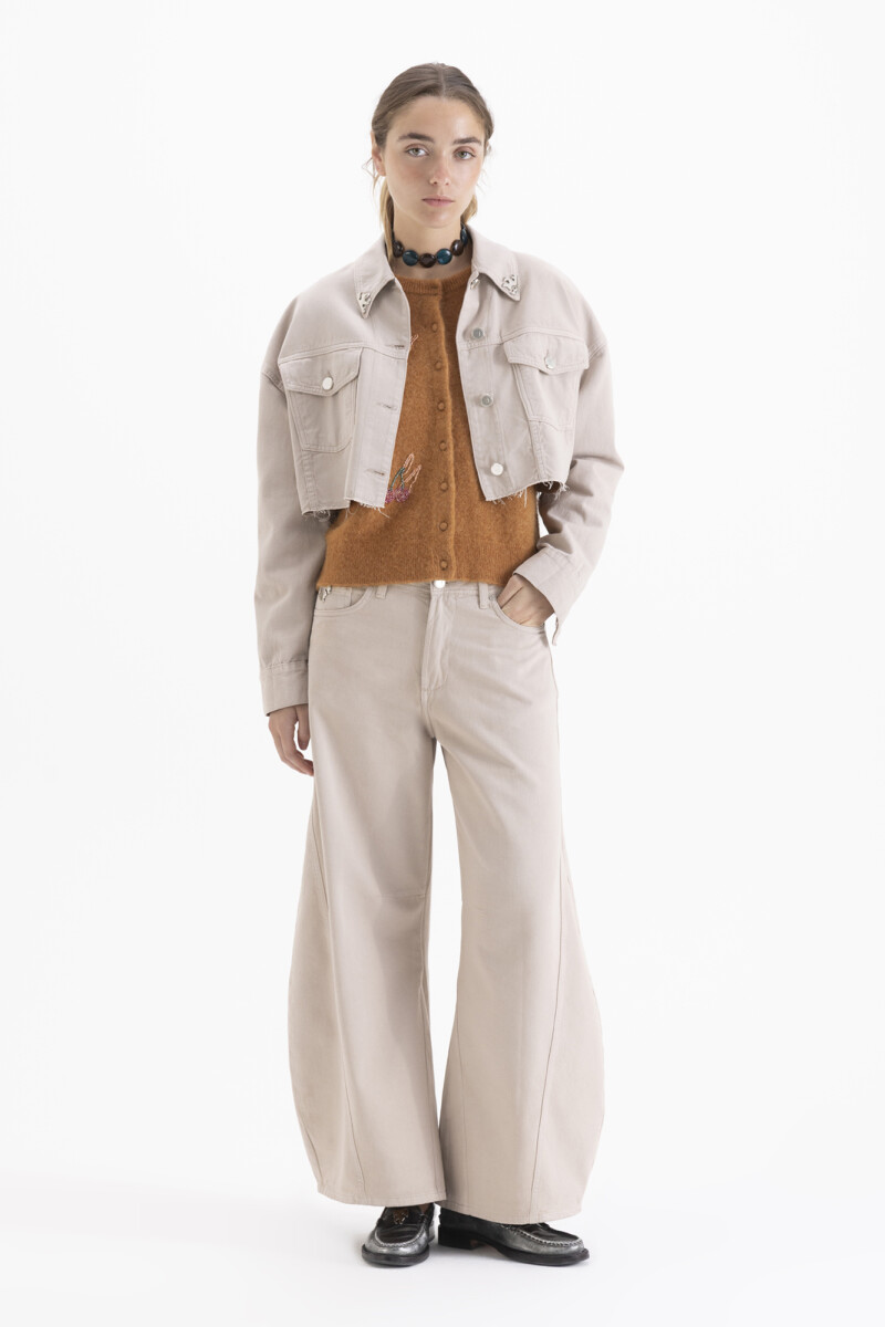 PANTALON FLAME Camel