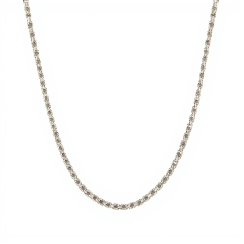 Cadena Tourbillon - Plata 925 - Sin Piedra - CD3496 sinpiedra