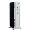 Enxuta Raenx971 Radiador De Aceite 7 Elementos 1500 W Termostato Color Blanco Enxuta Raenx971 Radiador De Aceite 7 Elementos 1500 W Termostato Color Blanco