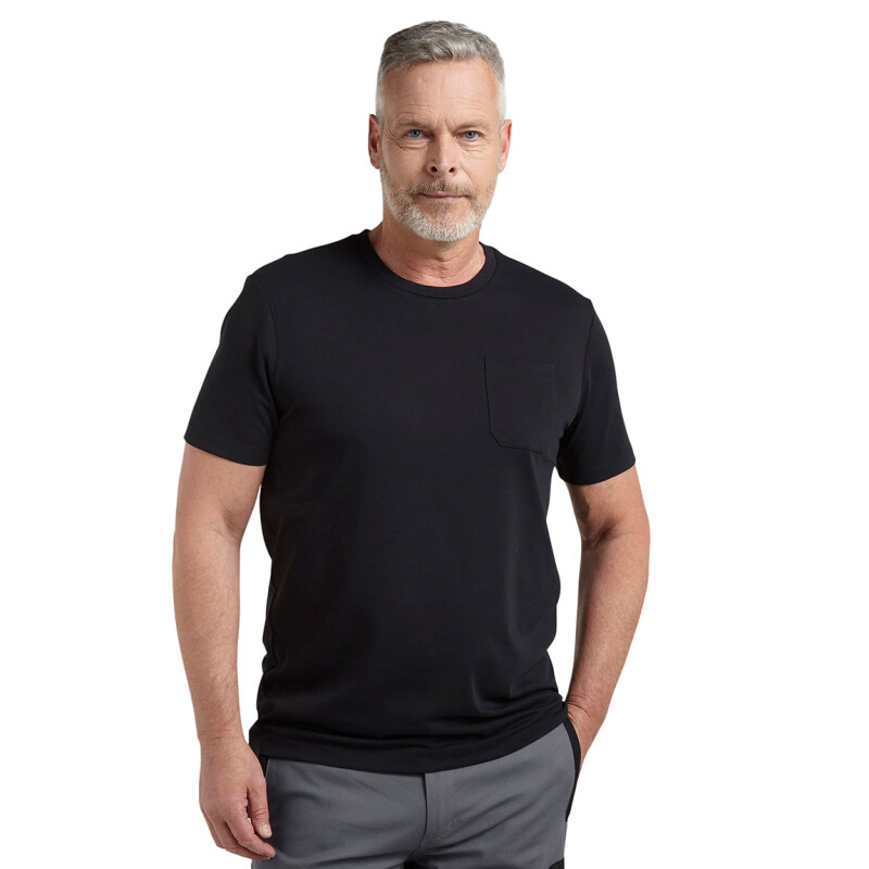 Diadora Gar M - Polo&tees T-shirt Industry Negro
