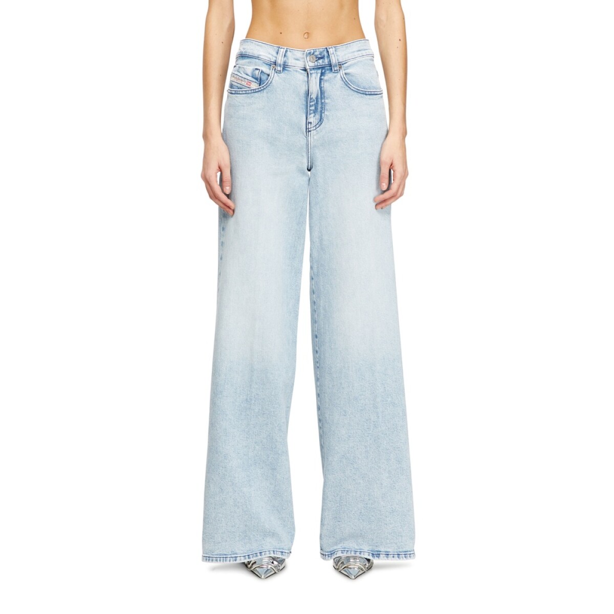 Jeans Urbano Para Mujer Flare Jeans - 1978 D-Akemi 