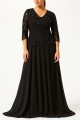 Vestido Lirio Negro