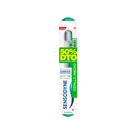 Pack Cepillo dental complete medio Sensodyne - 2 unidades Pack Cepillo dental complete medio Sensodyne - 2 unidades