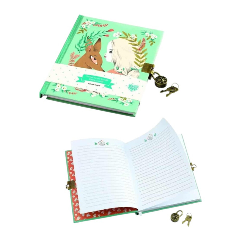 Diario Secreto De Lucille Djeco Diario Secreto De Lucille Djeco