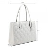 Tote Hb Rue 2 Comp Tote Optic White