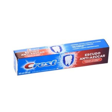 Pasta Dental Crest Escudo Anti-Azúcar 60g Pasta Dental Crest Escudo Anti-Azúcar 60g