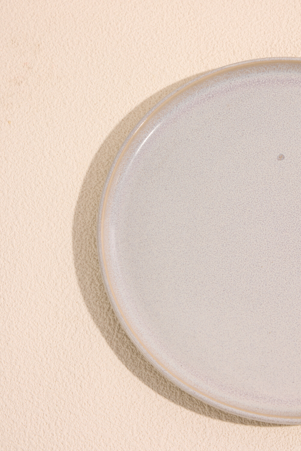 Plato Mesa Quena Color Unico
