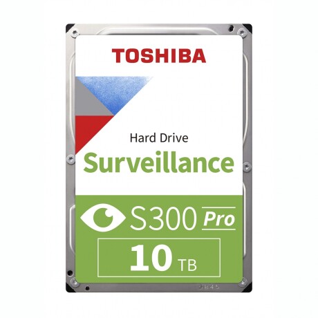Disco Duro Interno TOSHIBA Surveillance S300 Pro 10TB 3,5' Disco Duro Interno TOSHIBA Surveillance S300 Pro 10TB 3,5'