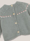 Jersey Con Greca Verde Seco