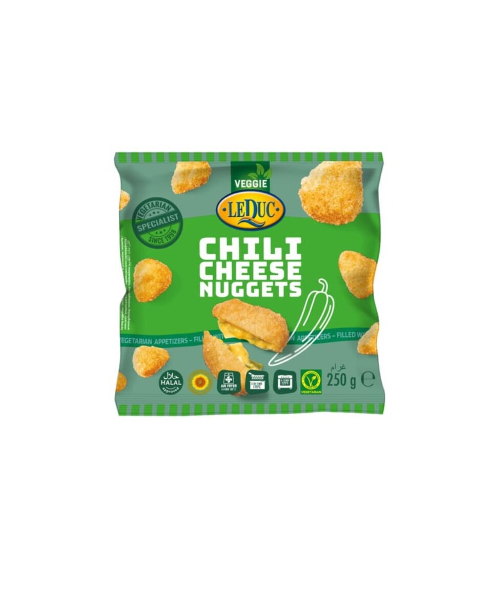 Nuggets de queso con chile Leduc 250 g 
