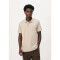 CAMISA POLO MM MASC MARROM CLARO