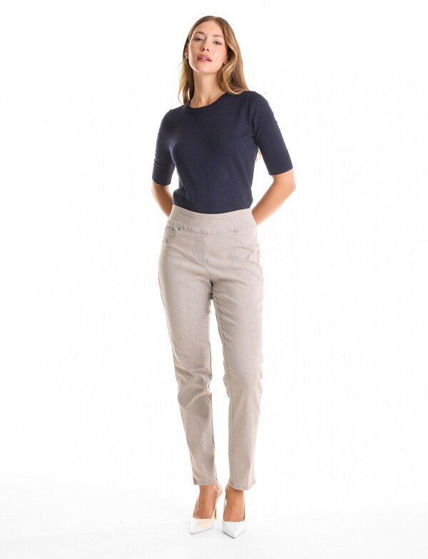 Jegging Denim Premium & Confort Total GRIS