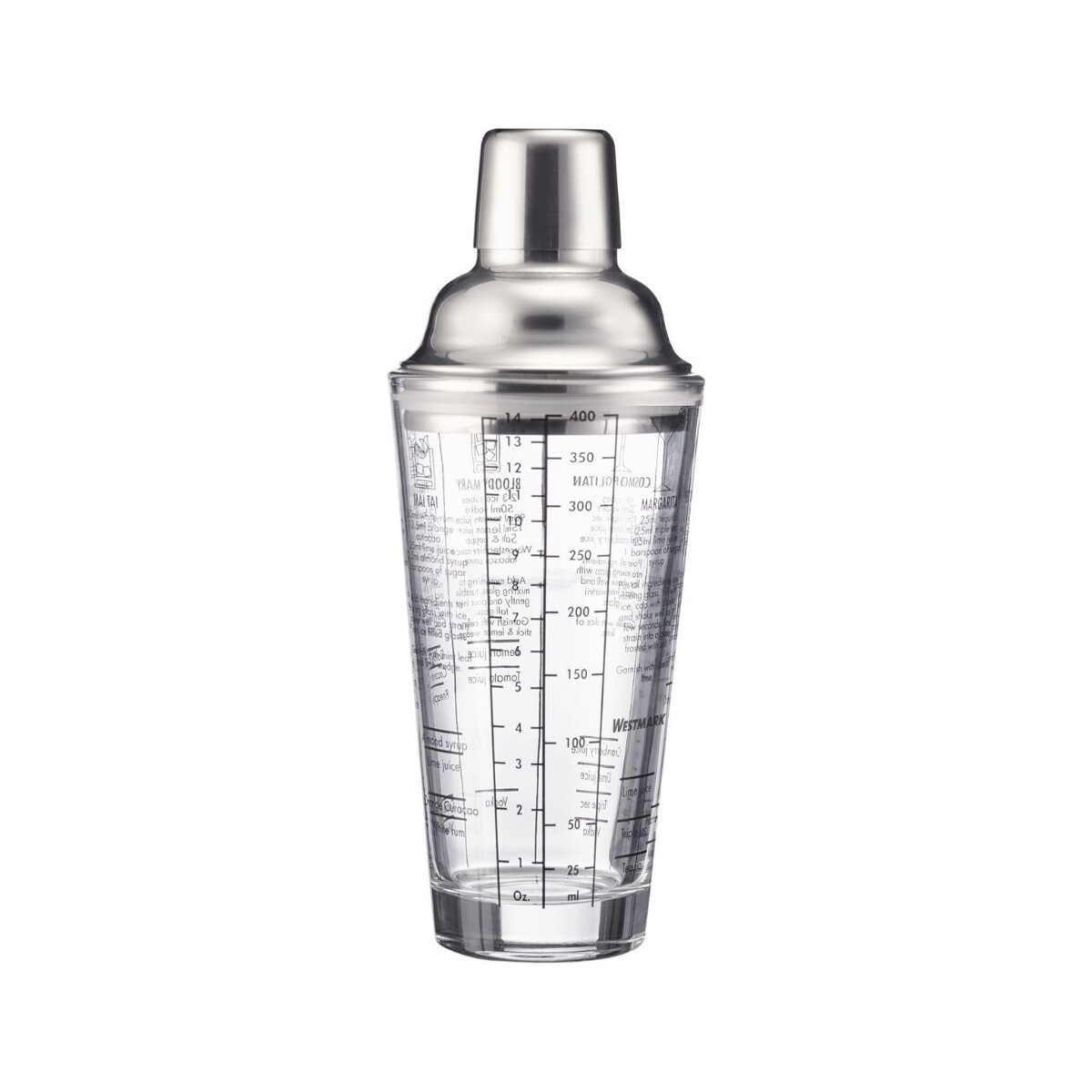 Vaso Coctelero 400 ml Vidrio Westmark 