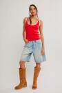 MOXIE TANK Rojo