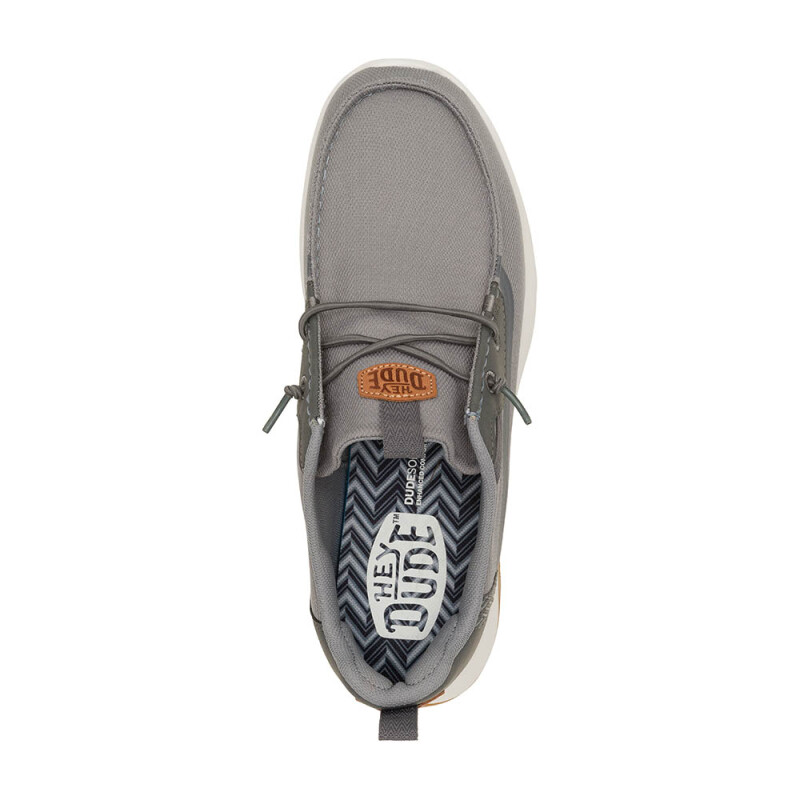 Wally Drift Mesh - Hombre Monument Grey