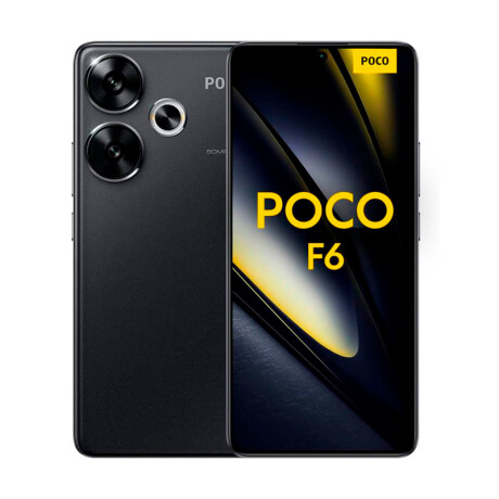 Celular Xiaomi Poco F6 5G 256GB 8GB Black Celular Xiaomi Poco F6 5G 256GB 8GB Black