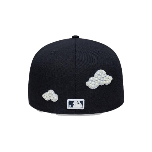 Gorro New Era Mlb Faux Pearl 59Fifty Neyyan - Azul Gorro New Era Mlb Faux Pearl 59Fifty Neyyan - Azul