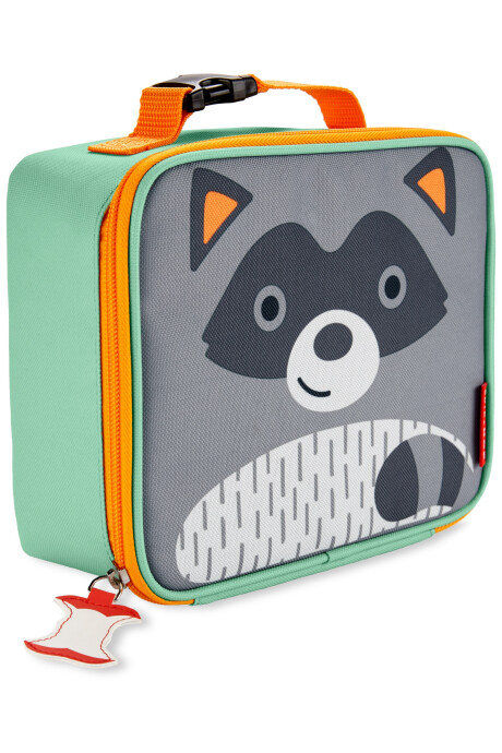 Lonchera aislante, diseño mapache Lonchera aislante, diseño mapache