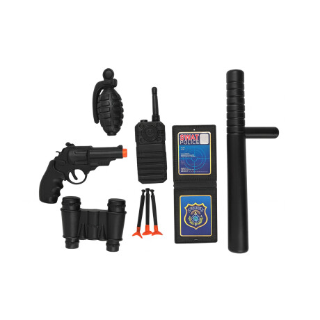 Disfraz de policia con chaleco reflectivo Sc