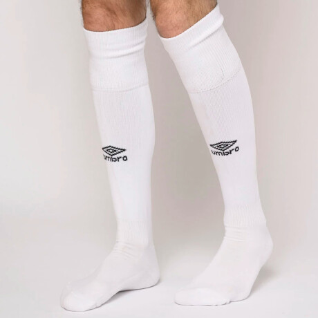 Medias de Hombre Umbro Futbol Blanco