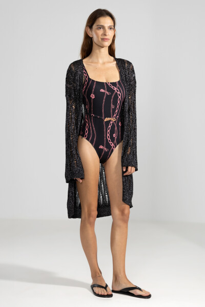LARA CARDIGAN Black