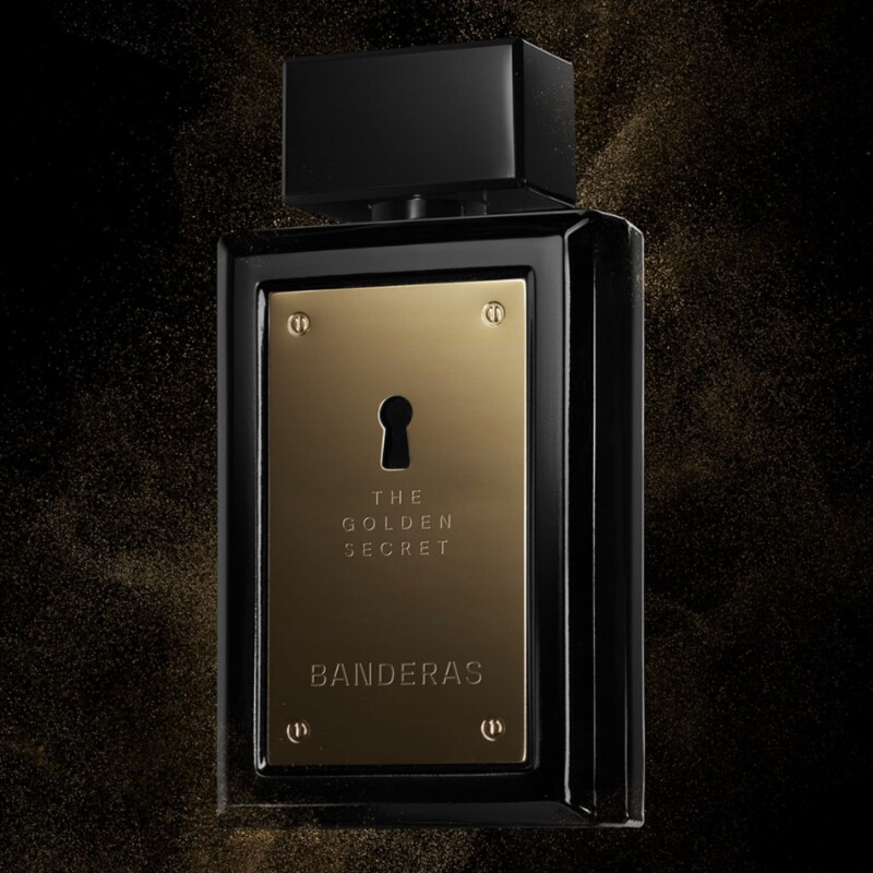 Perfume Antonio Banderas Golden Secret EDT 100ml Para Hombre Aroma Amaderado Perfume Antonio Banderas Golden Secret EDT 100ml Para Hombre Aroma Amaderado