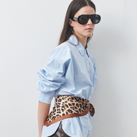 PAÑUELO POORI Animal Print