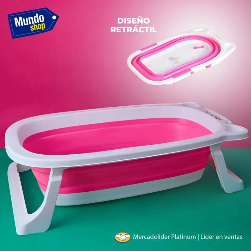 Bañito Para Bebe Plegable Antideslizante Practica Bañera Bañito Para Bebe Plegable Antideslizante Practica Bañera