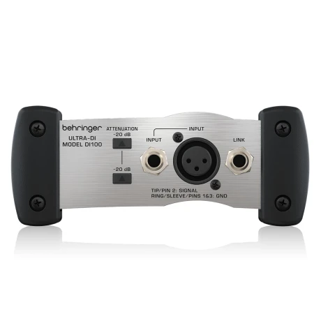 CAJA DIRECTA BEHRINGER DI100 CAJA DIRECTA BEHRINGER DI100