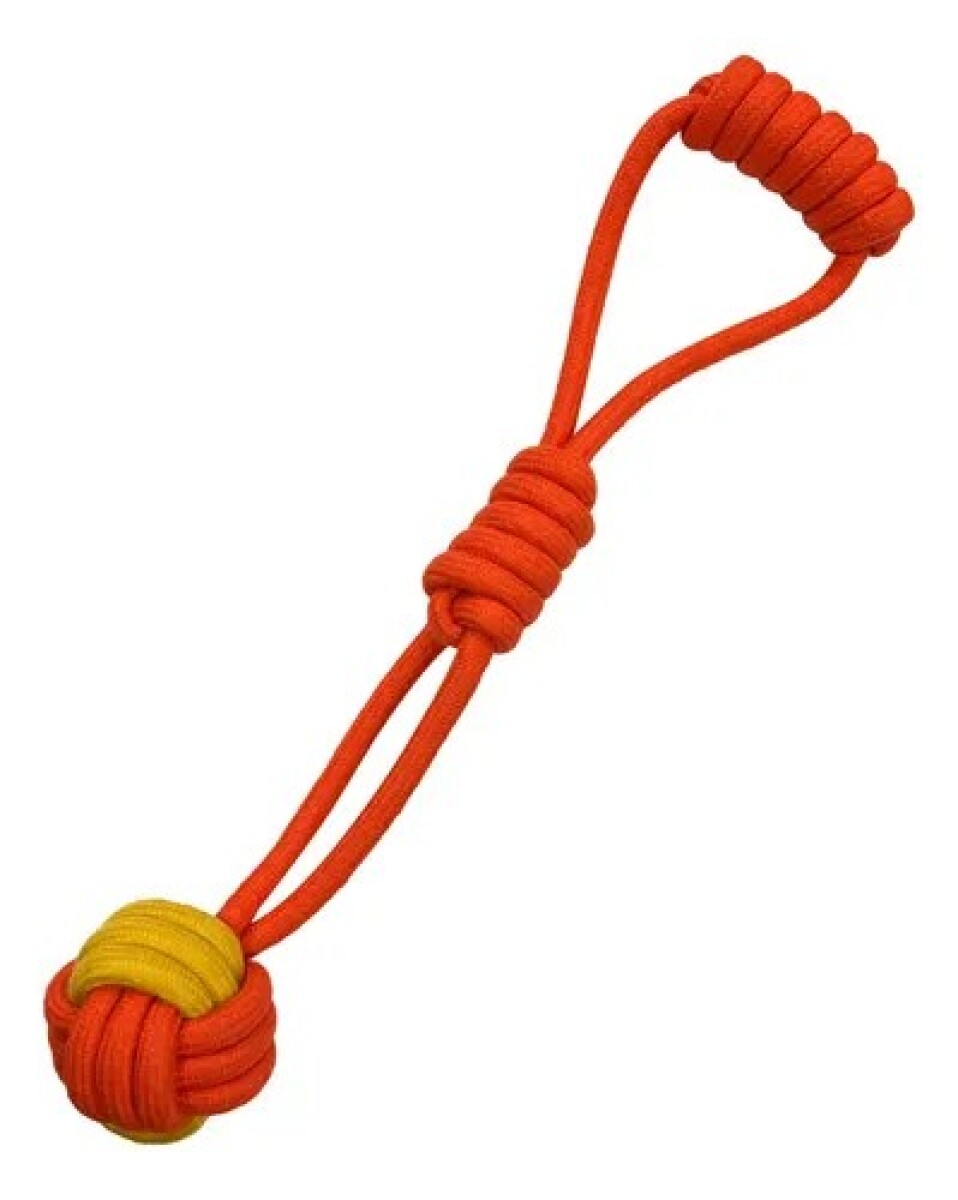 JUGUETE CUERDA CON NUDO LICIO 40CM 