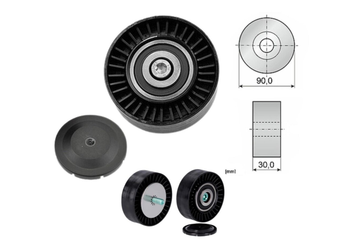 Tensor Guia De Correa BMW 335Xi (E92)/335Xi (E90)/120I (E87) 04-12 Tensor Guia De Correa BMW 335Xi (E92)/335Xi (E90)/120I (E87) 04-12